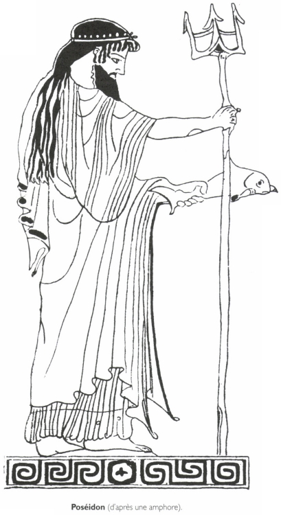 Poséidon. Poséidon.