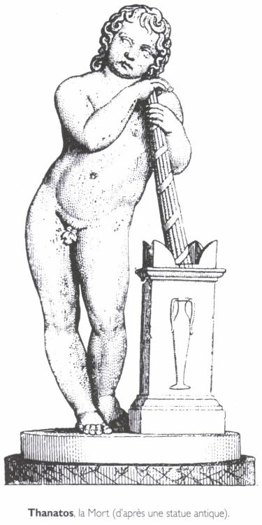 <B>Thanatos</B>, la Mort.
