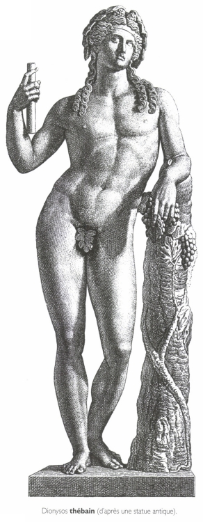 Dionysos thébain. Dionysos thébain.