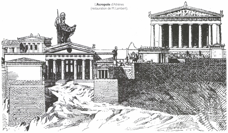L'Acropole d'Athènes L'Acropole d'Athènes