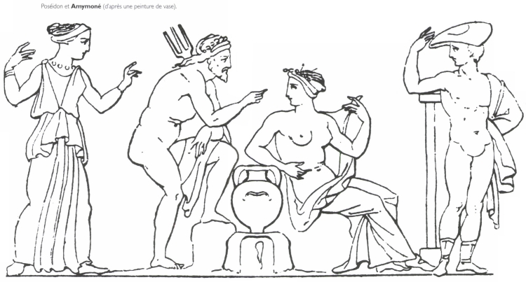 Poséidon et Amymoné.