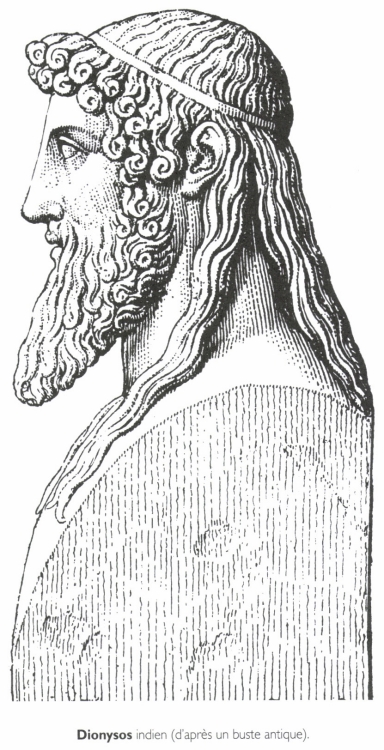 Dionysos indien. Dionysos indien.