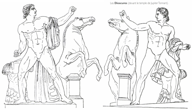 Les Dioscures. Les Dioscures.