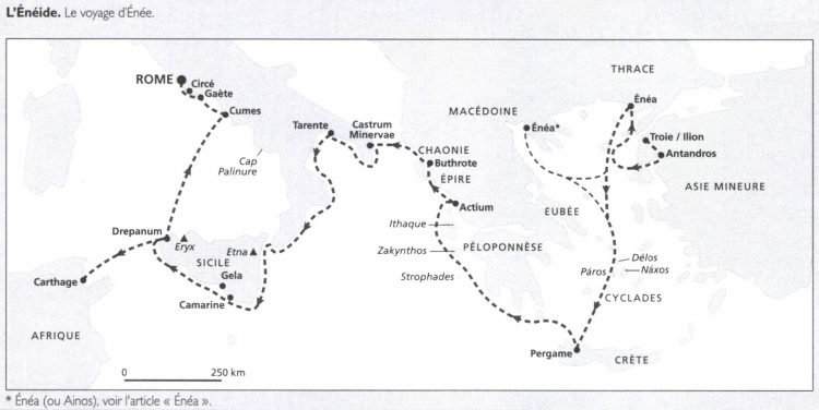L'Énéide. L'Énéide.