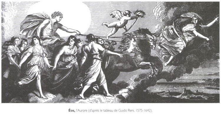 Éos, l'Aurore. Éos, l'Aurore.