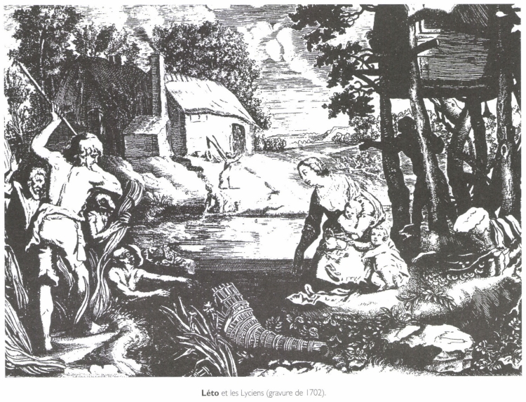 <B>Léto</B> et les Lyciens.