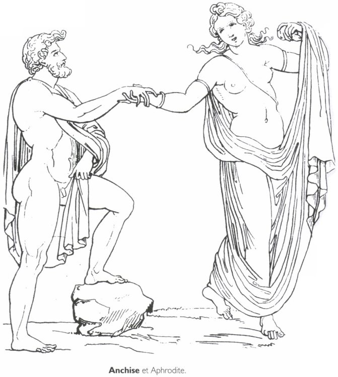 Anchise et Aphrodite.