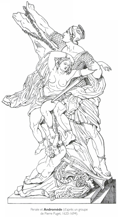 Persée et Andromède.