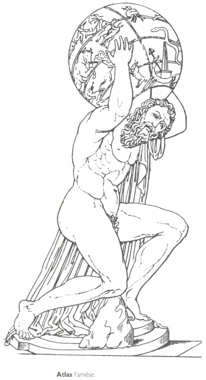 Atlas Farnèse. Atlas Farnèse.