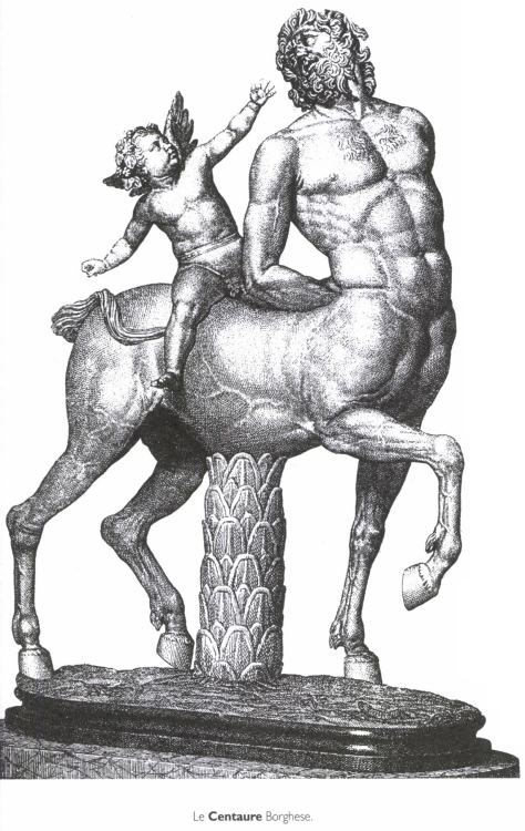 Le <B>Centaure</B> Borghese.