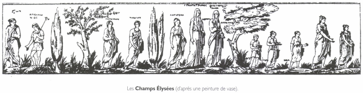 Les <B>Champs Élysées</B>.