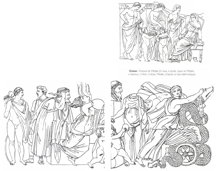 Créon l'histoire de Médée. Média LAROUSSE