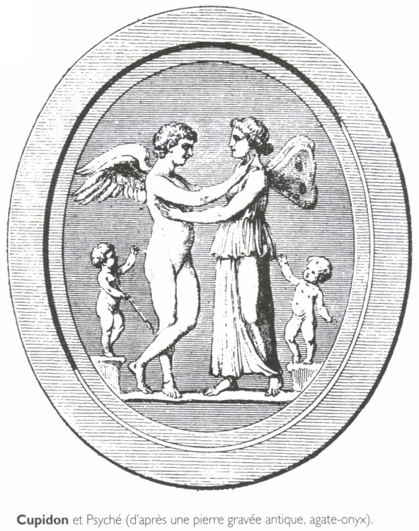 Cupidon et Psyché. Cupidon et Psyché.