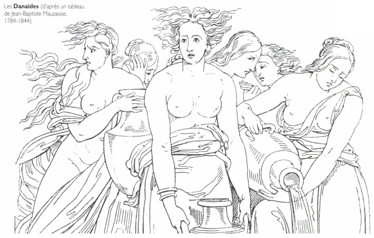Les Danaïdes. Les Danaïdes.