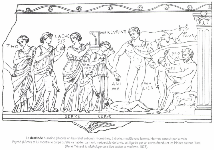 La <B>destinée</B> humaine.