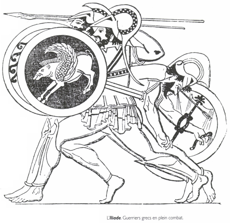 L'Iliade. L'Iliade.