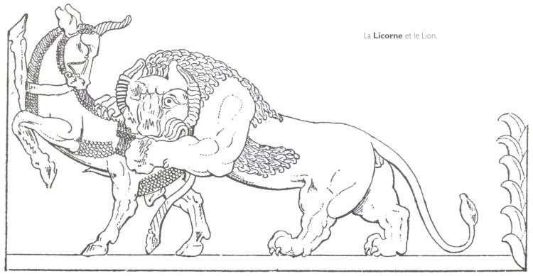 La Licorne et le Lion. La Licorne et le Lion.