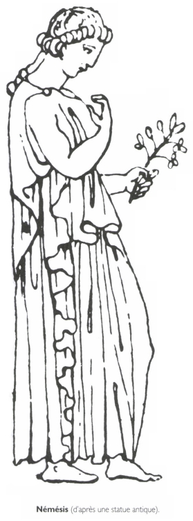 Némésis. Némésis.