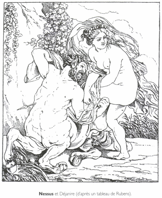 Nessus et Déjanire.