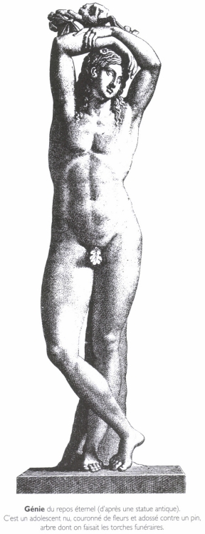 <B>Génie</B> du repos éternel.