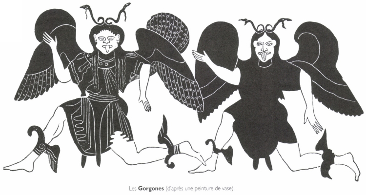 Les Gorgones. Les Gorgones.