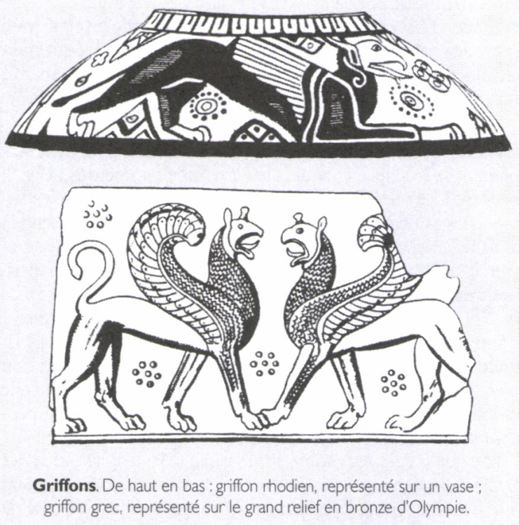 <B>Griffons</B>.