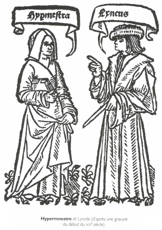 Hypermnestre et Lyncée.