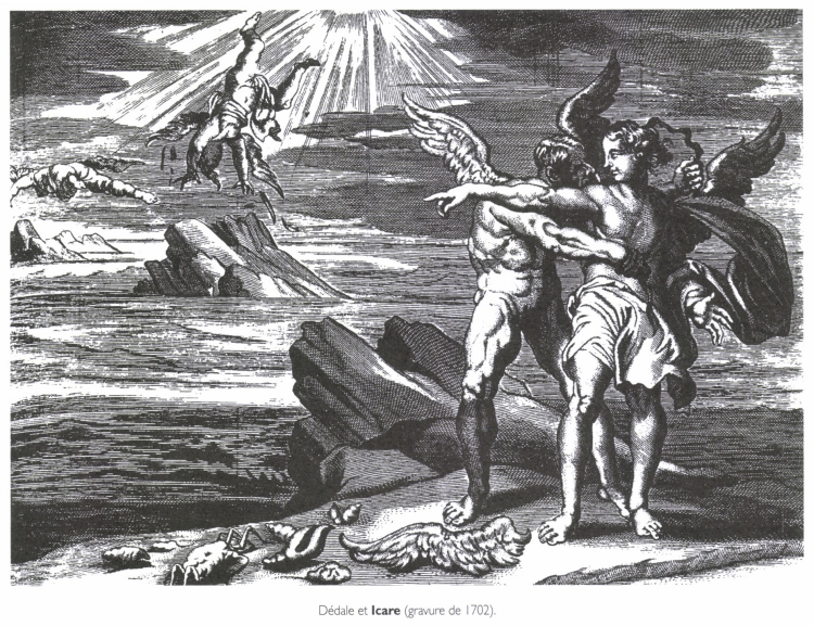 Dédale et Icare. Dédale et Icare.