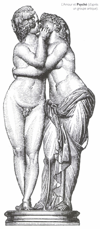 L'Amour et <B>Psyché</B>.