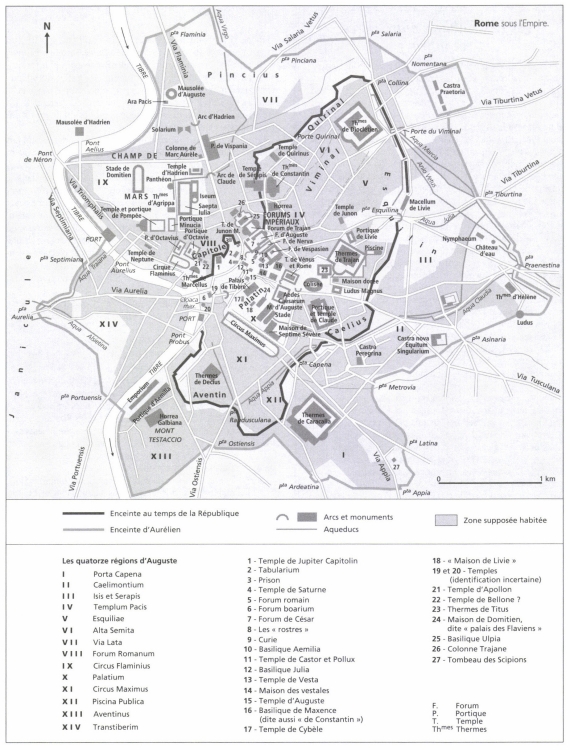 Rome sous l'Empire. Rome sous l'Empire.