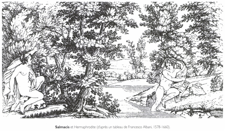 Salmacis et Hermaphrodite. Salmacis et Hermaphrodite.