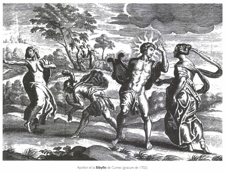 Apollon et la Sibylle de Cumes.