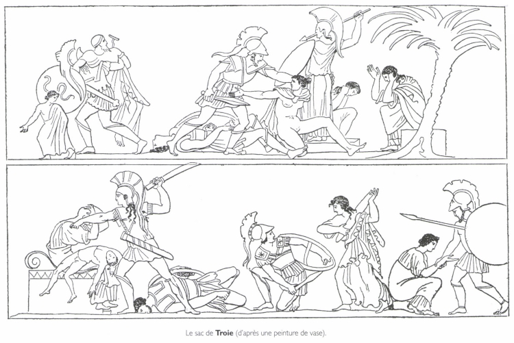 Le sac de Troie