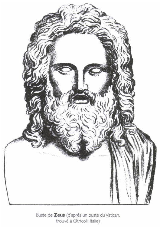Buste de Zeus.