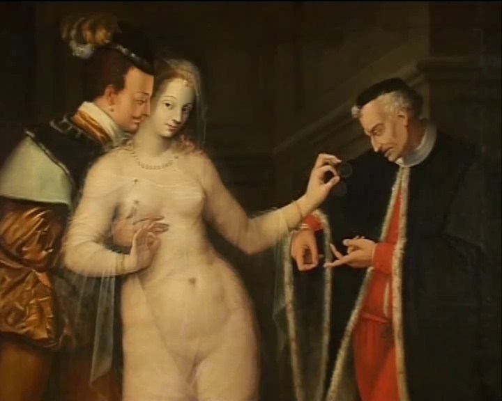 La Femme entre deux âges, anonyme français du XVIe s.