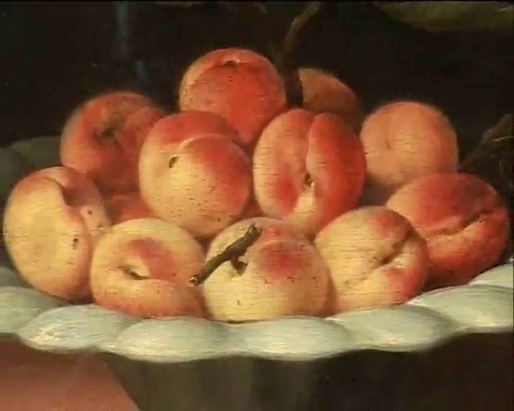 Lubin Baugin,  Coupe de fruits.