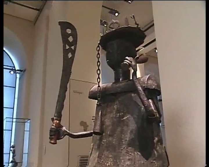 Gou, divinité du fer et de la guerre