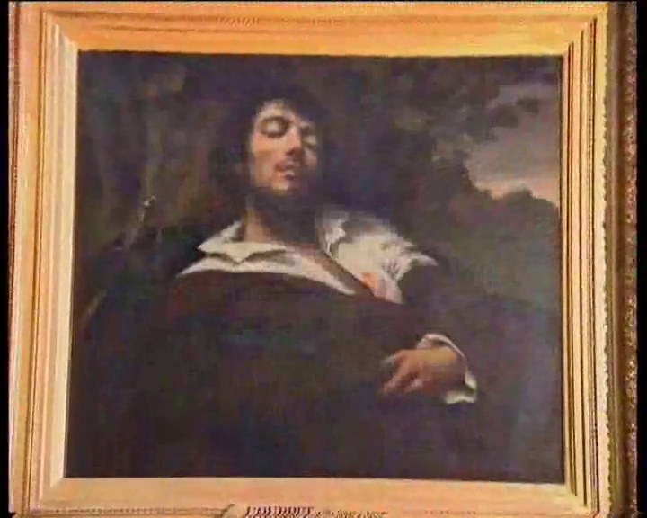 Gustave Courbet, l’Homme blessé