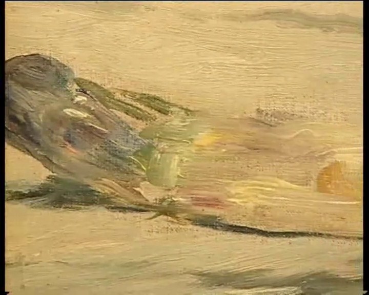 Edouard Manet, l’Asperge.