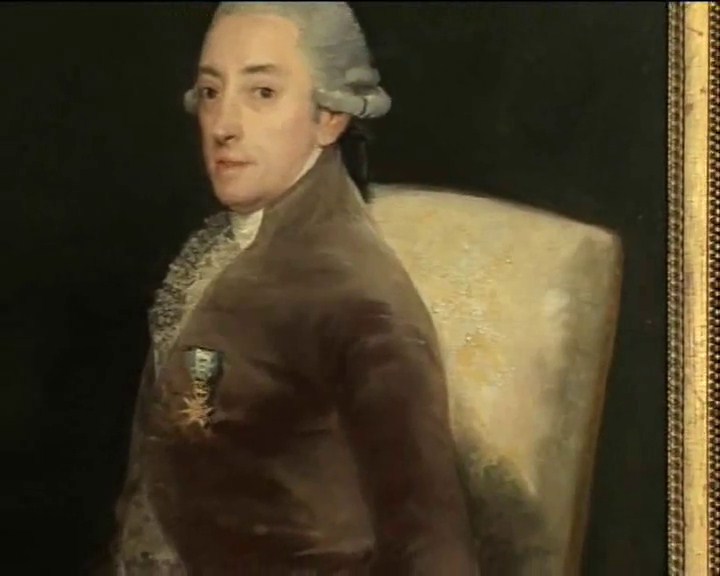 Francisco Goya,  Portrait de Don Bernardo de Larte.