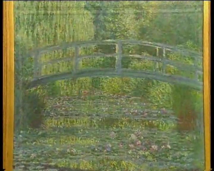 Claude Monet, <i>le Pont japonais</i>