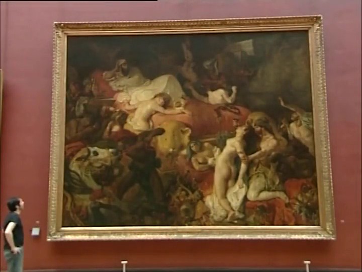 Eugène Delacroix, <i>La mort de Sardanapale</i>