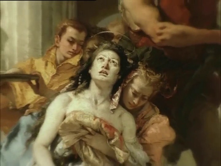 Francisco de Zurbarán, <i>Sainte Agathe</i>