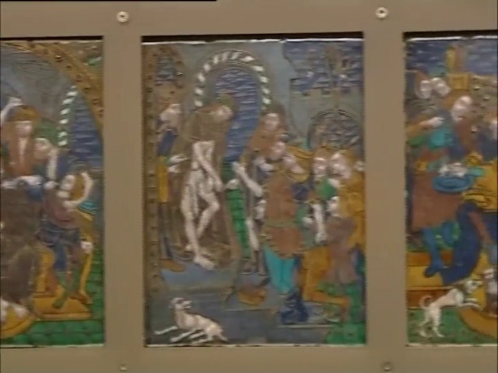 L'Atelier du Maître aux Grands Fronts, <i>Le Christ au jardin des Oliviers</i>