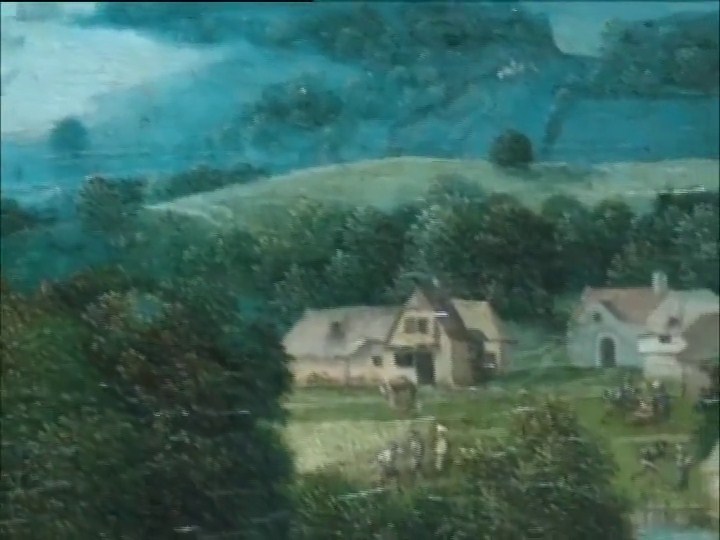 Joachim Patinir, <i>Paysage avec la fuite en Égypte</i>