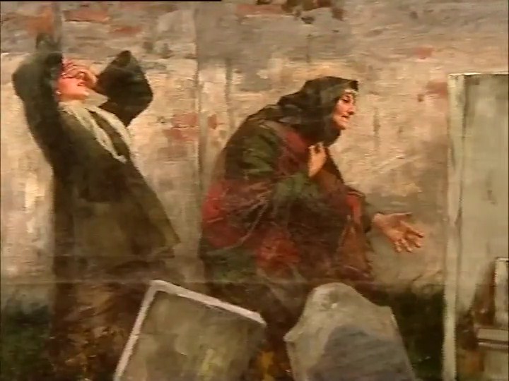 Samuel Hirszenberg, <i>Cimetière Juif</i>