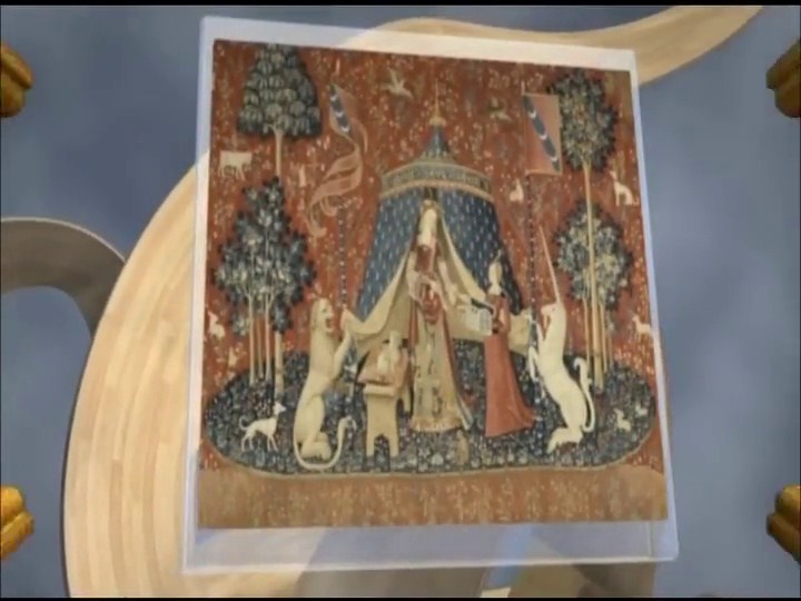 <i>La Dame à la licorne, À mon seul désir</i>