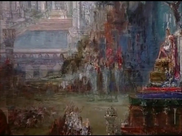 Gustave Moreau, <i>Le Triomphe d'Alexandre Le Grand</i>