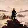 Caspar David Friedrich, le Voyageur au-dessus de la mer de nuages Caspar David Friedrich, le Voyageur au-dessus de la mer de nuages