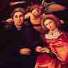 Lorenzo Lotto, Maître Marsilio et son épouse